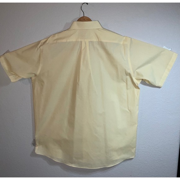 Stafford Essentials Mens Dress Shirt Lot 3 Short Sleeve Classic Fit 18 - Picture 8 of 12